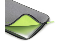 DICOTA Etui Skin FLOW 13-14.1 szary/zielony D31744 - 671472 - zdjęcie 6
